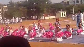 Beautiful flower dance by st judes high school girls