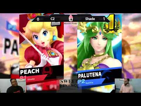 SR6 SSBU - Shade (Peach) Vs. C2 (Palutena) Winners Finals Smash Ultimate