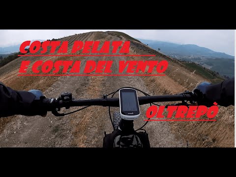 MTB OLTREPO' PAVESE - COSTA PELATA E COSTA DEL VENTO (AL CONTRARIO)