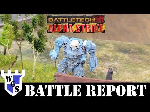 Episode 19 | BattleTech Alpha Strike Battle Report | Tamar Rising Chaos Campaign