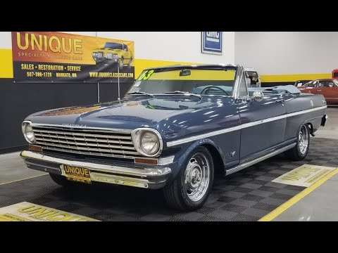 1963 Chevrolet Nova (CC-1467525) for sale in Mankato, Minnesota