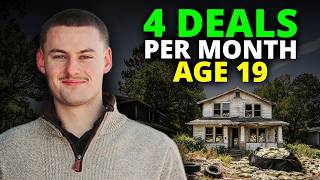 4 Deals Per Month at 19 After Dropping Out