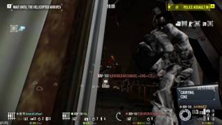 Payday 2 Thanatos & Commando 101 Build
