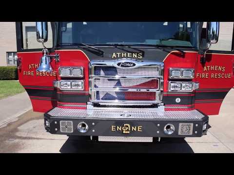 Truck Walk-Around: Athens' Pierce Enforcer PUC Pumper