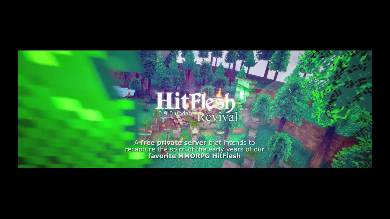 Hitflesh! - THE CLASSIC MMO RETURNS (Trailer) - YouTube