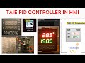 Modbus Communication Between Hmi And Controller PID Controller Data Communication In HMI