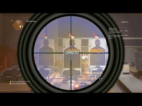 Tom Clancy's The Division® 2 moss fire spread