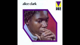 Alice Clark - Maybe This Time