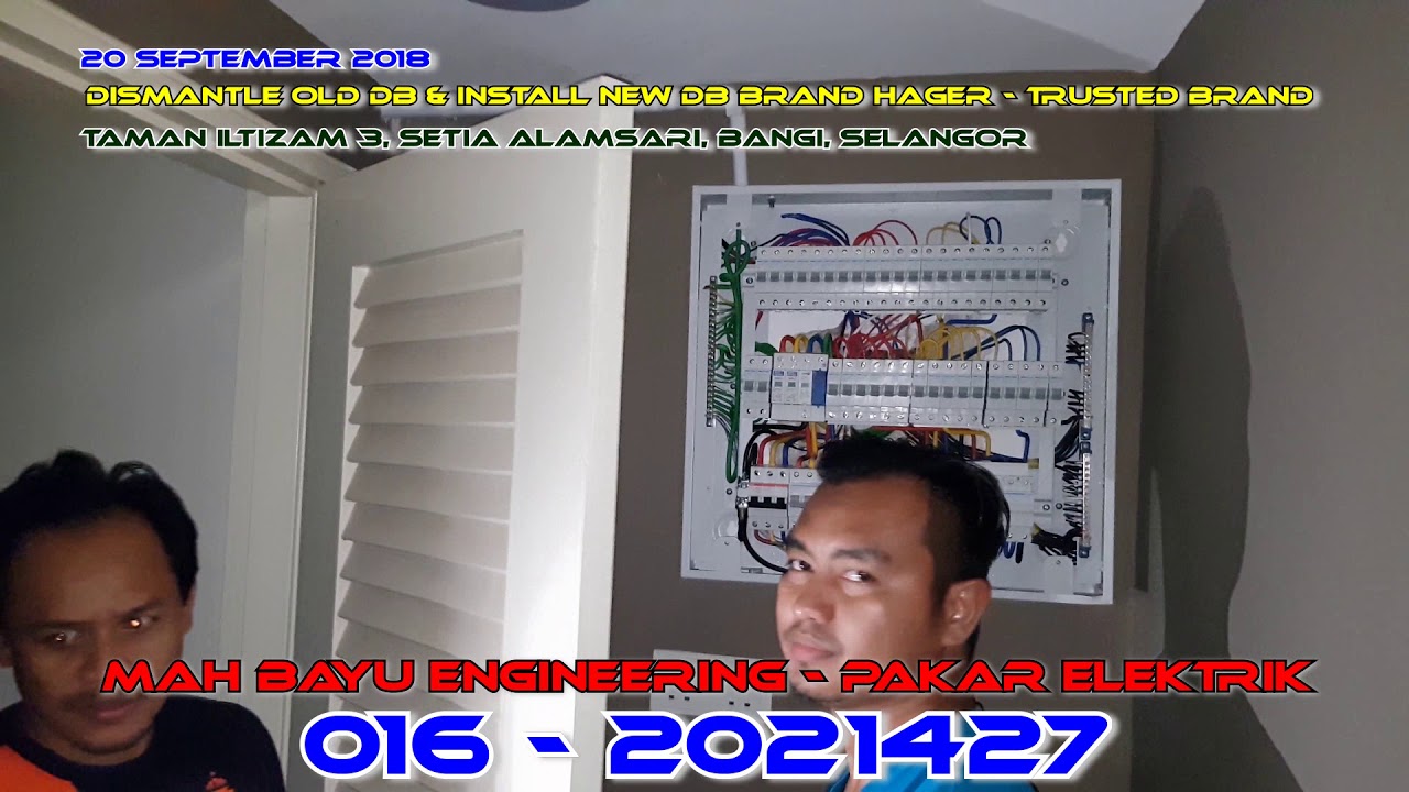PAKAR ELEKTRIK - Install High Quality DB