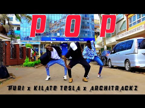 PURI x KILATE TESLA x ARCHITRACKZ - POP (OFFICIAL DANCE  VIDEO)|PRINCE KEN254