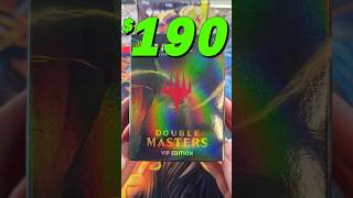 Opening $190 Double Masters VIP Box from 2020!