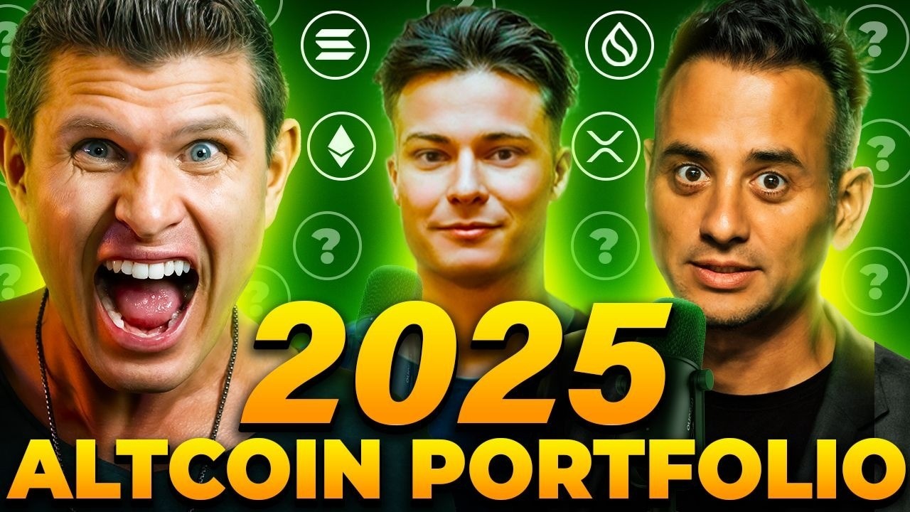 3 Crypto Experts Reveal Their Ultimate Altcoin Portfolios For 2025