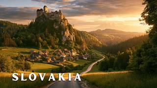 Slovakia : The Most Beautiful Places in Slovakia You'll Ever See | 4K Travel Vid