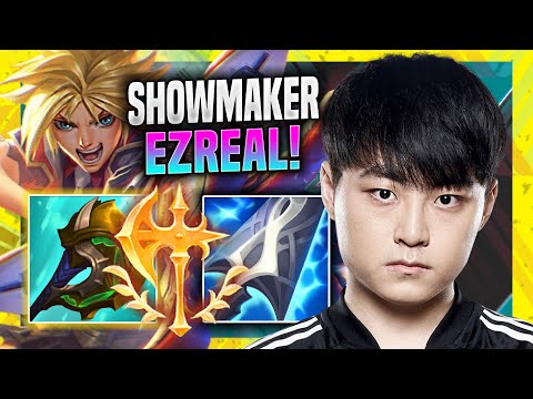 SHOWMAKER CHILLING WITH EZREAL ADC! - DK ShowMaker Plays Ezreal ADC vs Vayne! | Season 11