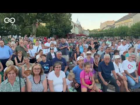 Esztergom - 80 nap Magyarország Körül 25. nap