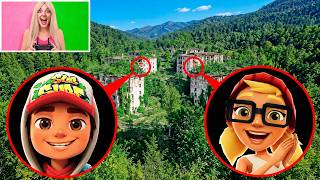 мой дрон снял SUBWAY SURFERS в Реальной Жизни!