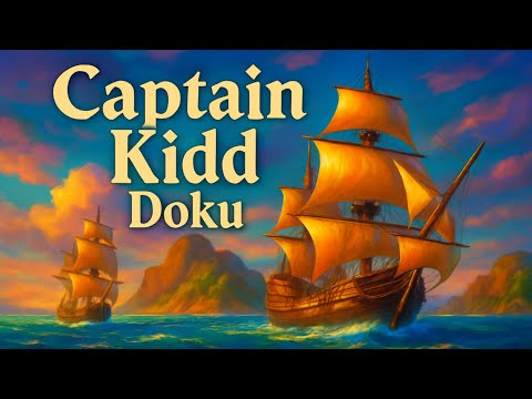 Der Goldschatz von Captain Kidd - Dokumentation 🏴‍☠️ Piraten Doku zum einschlafen - Schatzsuche Doku