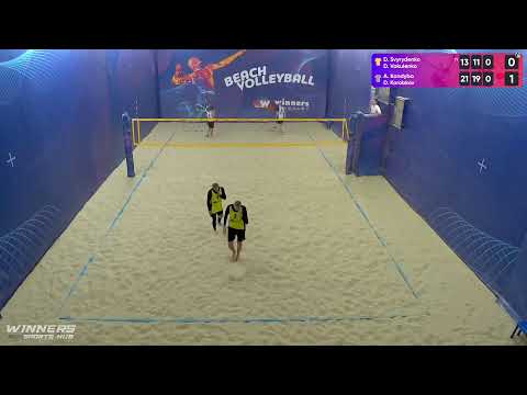 15:45 D. Svyrydenko / D. Vakulenko - A. Kandyba / D. Korobkov 30.10.2022 | Winners Beach Volleyball