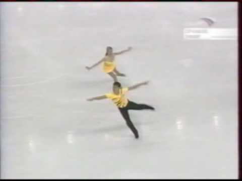 Julia Shapiro - Vadim Akolzin ISR - SP European Championships 2005