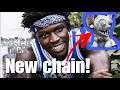 Quando Rando drops 500k on his stitch pendant with ICEMAN NICK'S !!!