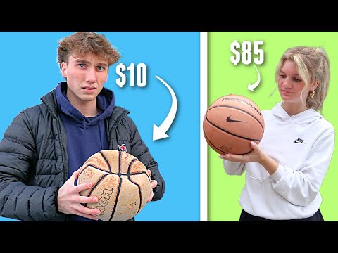 Cheap vs Expensive Trick Shots 2!