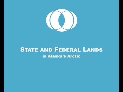 Arctic Policy State and Federal Lands