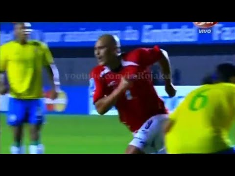 ⚽🇨🇱 Gol Humberto Suazo, Brasil 2-2 Chile, Eliminatorias 2010 #golCHIvsBRA