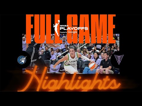 Minnesota Lynx vs. Golden State Valkyries | FULL GAME HIGHLIGHTS | September 17, 2025