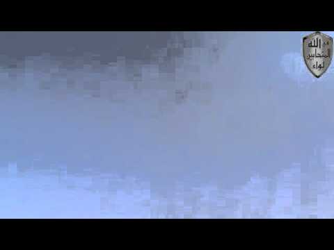 رباط عناصر لواء المتحابين في الله على جبهة حيش في محافظة إدلب