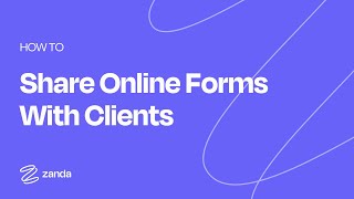 Sharing Online Forms With Clients