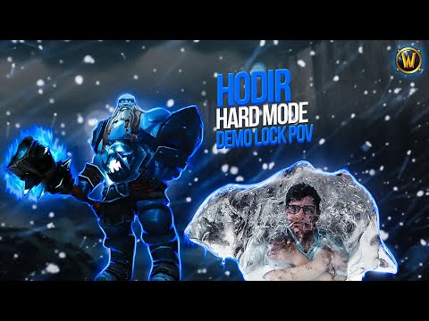 Fusion | Hardmode Hodir | 18.8k DPS | Demo Lock POV | WotLK Classic Ulduar PTR