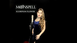 MOONSPELL - Scorpion Flower (Cover by Valerie Chudentsova feat. @maxmolodtsov)