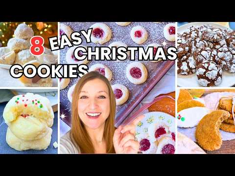 “Quick & Easy Christmas Cookie Recipes 🎄 | No-Fail Holiday Baking Everyone Can Make!”
