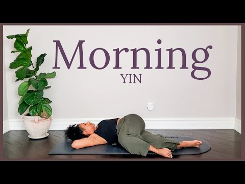 30 min Morning Yin Yoga Stretch | NO PROPS