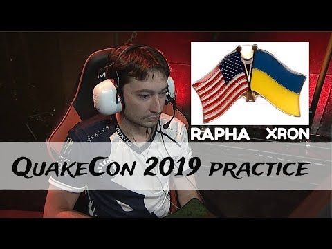 Rapha Vs Xron (Molten Falls and Bloodcovenant) Qcon 2019 practice