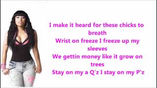 Playtime is Over- Nicki Minaj (lyrics) [HD]