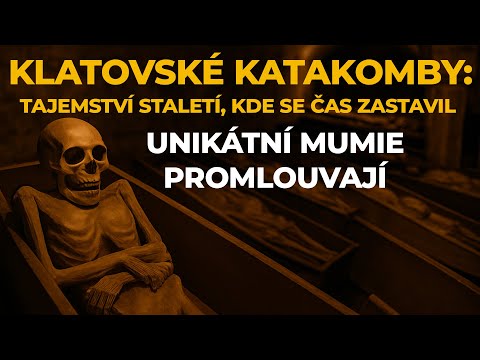 📽️ Klatovské katakomby – Tajemství přirozené mumifikace | Dokumentární reportáž