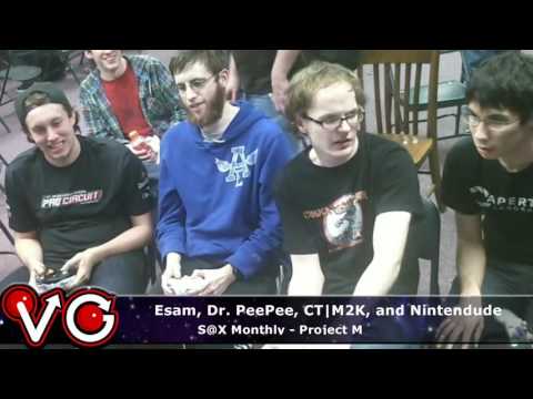GF: Xanadu 2/23/13 - Nintendude & CT Mew2King Vs. Esam & PPMD