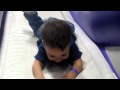 March 7 2010 Ethan Sliding At His BounceU Birthday Party