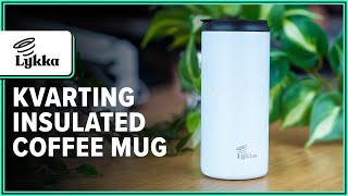 Lykka Kvarting Insulated Coffee Mug Review (1 Month of Use)
