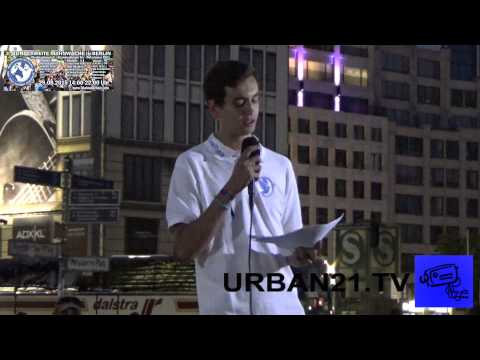 3. Bundesweite Mahnwache Berlin 29.08.2015 - Rede von Pascal Liquos