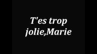 Marie Lyrics English Translation