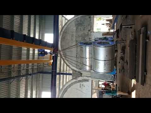 Wire Rope Hoist With Electric Trolley