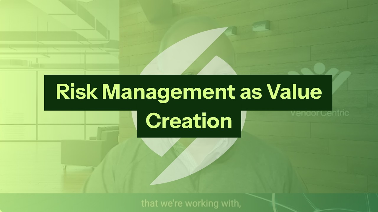 Risk Management as Value Creation