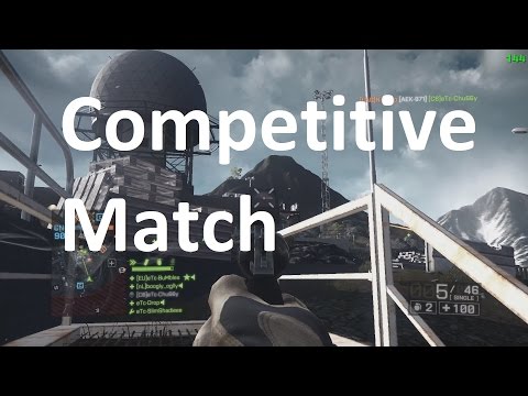 Competitive Match | eTc VS LAG | Pick Up Scrim | Battlefield 4
