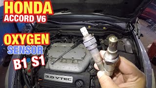 Honda V6 Bank1 sensor 1 replacement ..job didnt go well but you get the idea    SUBSCRIBE