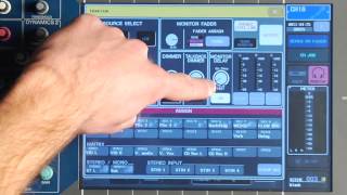 Video thumbnail for Yamaha M7CL - Monitor Setup by OwnTheMix