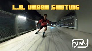 L.A. URBAN SKATING: Big Avocado Roll 2022 Day 2