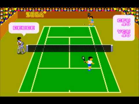 super tennis master system review
