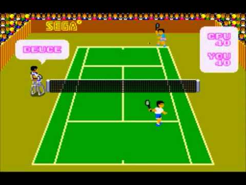 super tennis master system review